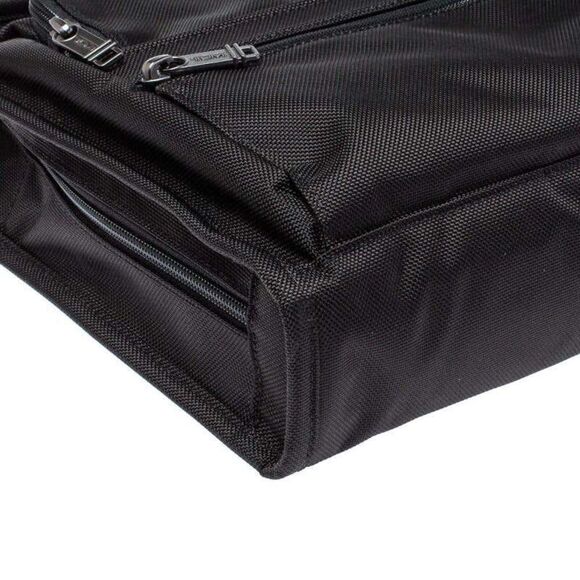 TUMI Black Nylon Gen 4.2 Organizer Portfolio Briefcase - Picture 8 of 16